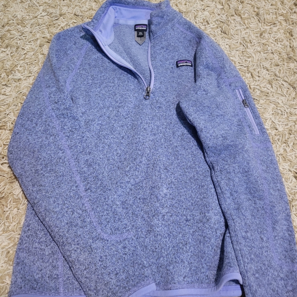 Patagonia Kids XXL 1/4 zip Better Sweater